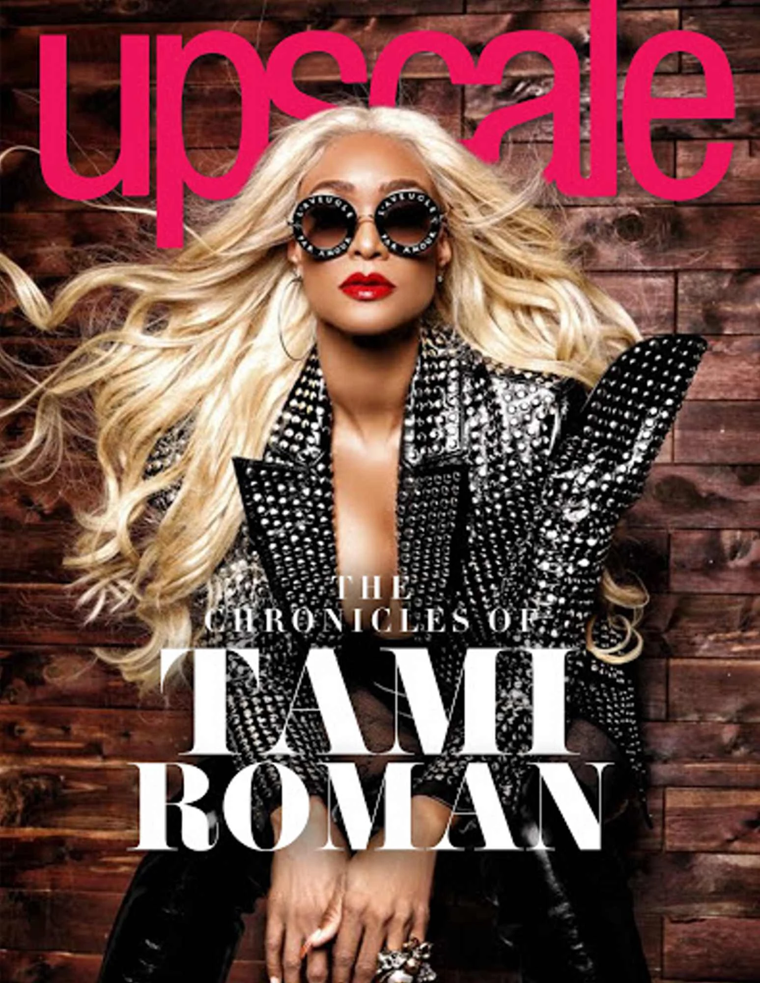 Upscale Magazine cover, alternate, Tami Roman