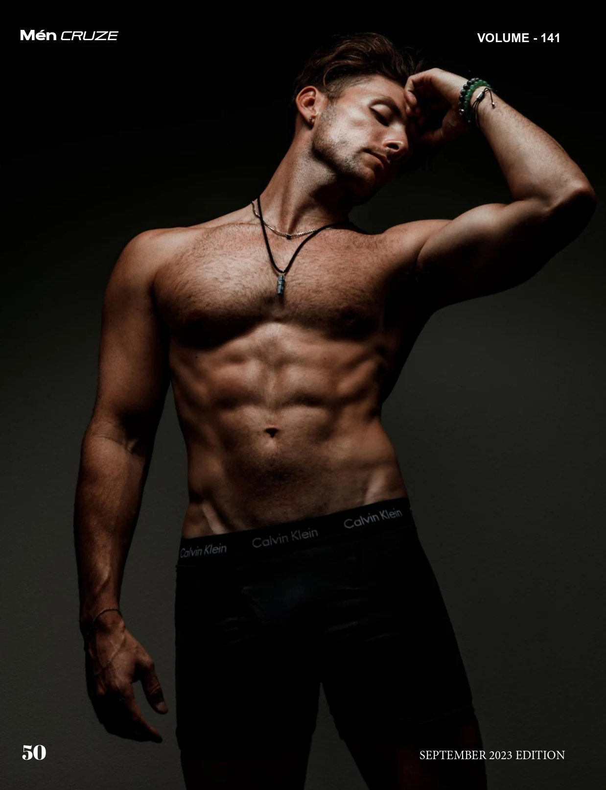 Mén Cruze Magazine cover feature