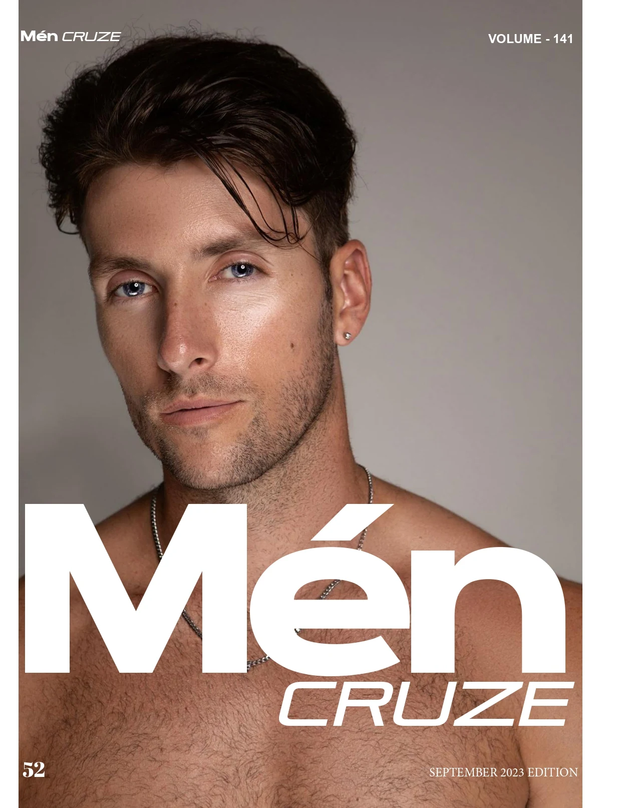 Mén Cruze Magazine cover feature